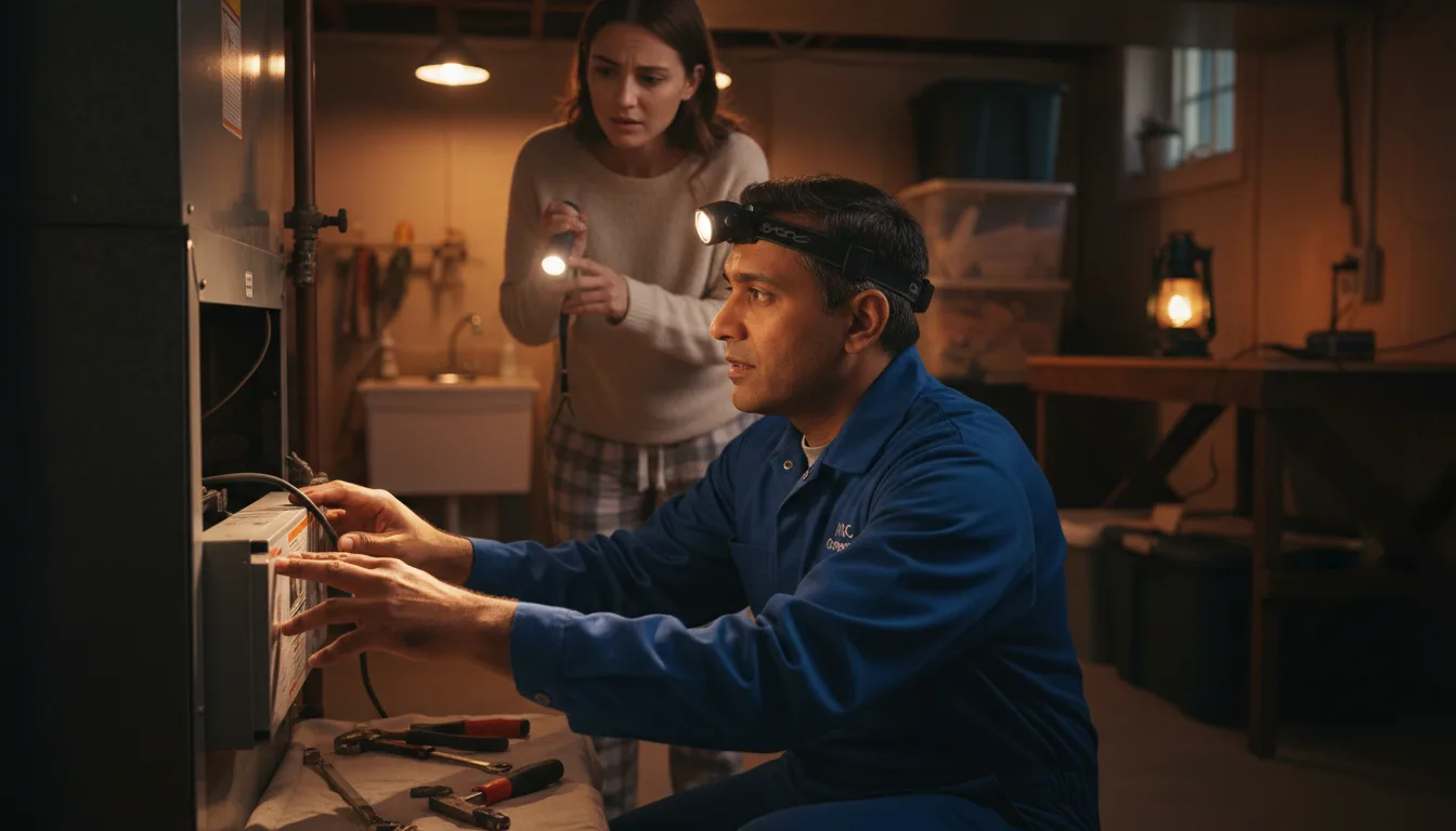 Emergency HVAC Repair in Lancaster, MN near me · HVAC